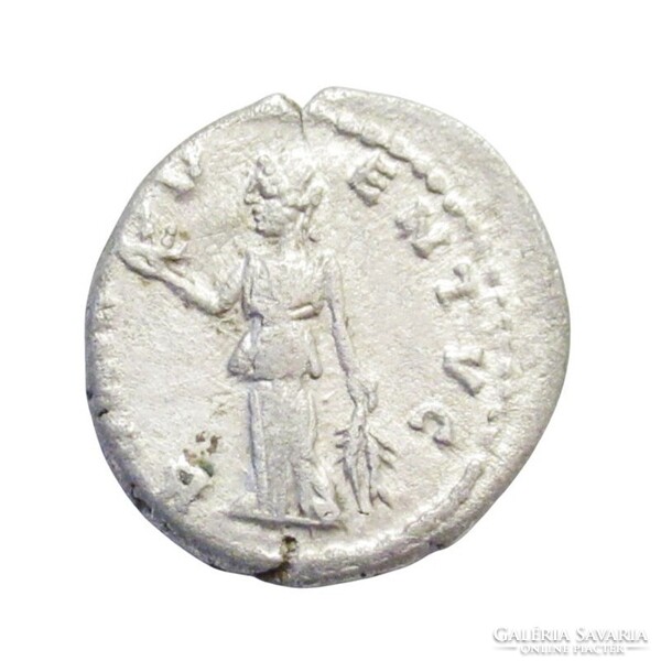 Római Birodalom,Septimius Severus antoninianus 193-195 Emesa - BONI EVENTVS hátlap EF ezüst 3.100g