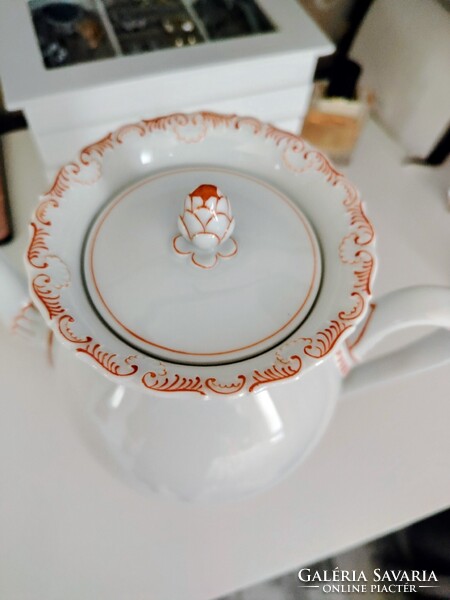 Gyönyörű meisseni porcelán