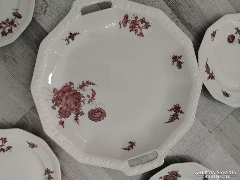 Gyönyörű ritka antik Rosenthal porcelán