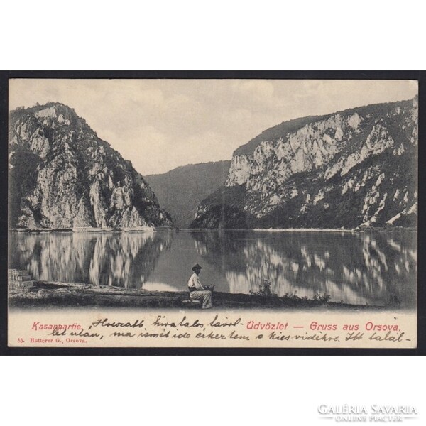 Erdély,Orsova 1907