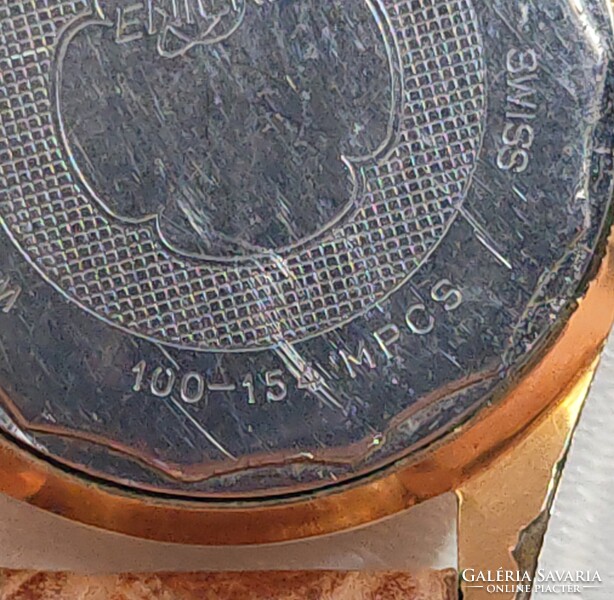 Enicar Ultrasonic 17 Jewels Incabloc dátumos vintage svájci karóra
