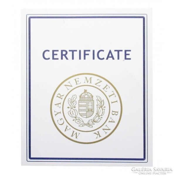 Magyarország,20000 forint 2025 PP - Magyar Tudományos Akadémia - Certifikáció