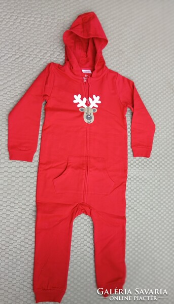 104-110-es, vidám,pizsama/overall - unisex eladó!