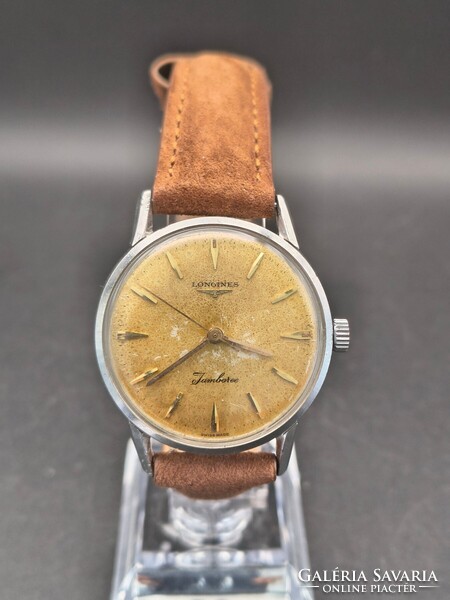 Longines Jamboree Cal. 280 – 35 mm – 1959/60 – frissen szervizelt – eredeti svájci vintage férfi kar