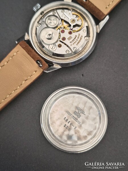 Longines Jamboree Cal. 280 – 35 mm – 1959/60 – frissen szervizelt – eredeti svájci vintage férfi kar