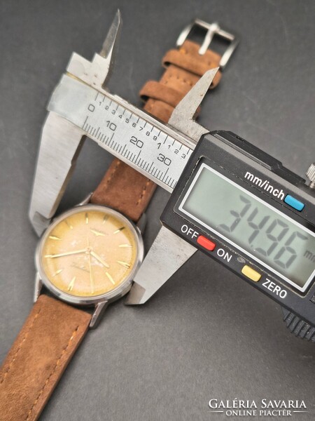 Longines Jamboree Cal. 280 – 35 mm – 1959/60 – frissen szervizelt – eredeti svájci vintage férfi kar
