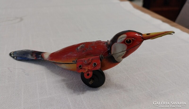 Vintage kolibri lemezjáték