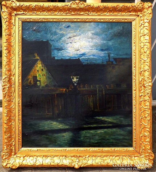 Kóbor Henrik 1885-1964 : Eredetiség igazolással SZÁMLÁVAL