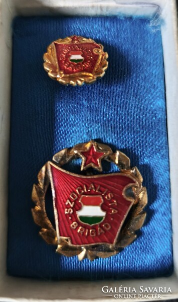 Retro szocialista (Kádár-kori) gyűjtemény egyben – Jelvények, kitüntetés és tantuszok