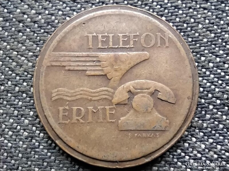 Magyarország telefon tantusz (Telefon érme)