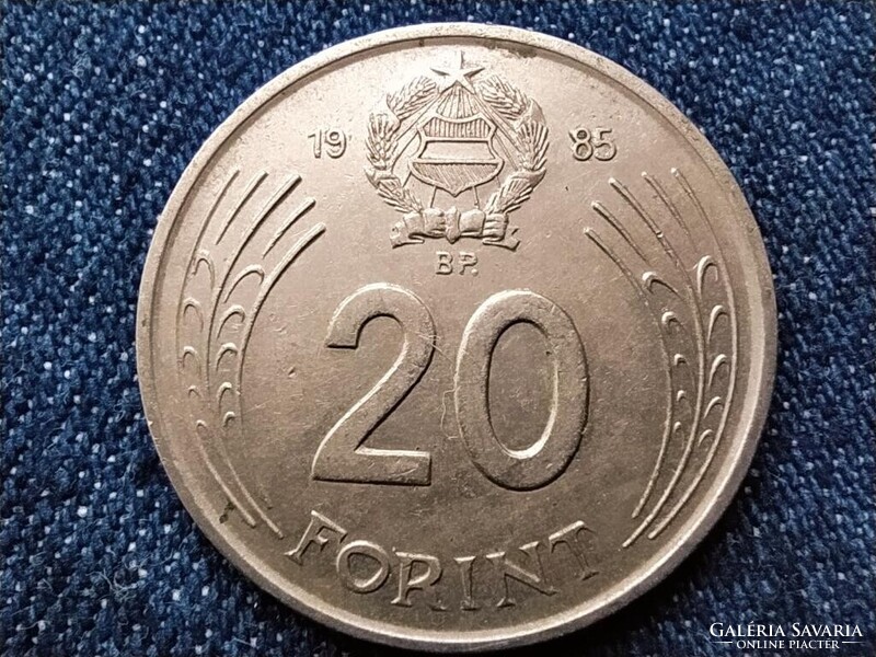 Népköztársaság (1949-1989) 20 Forint 1985 BP