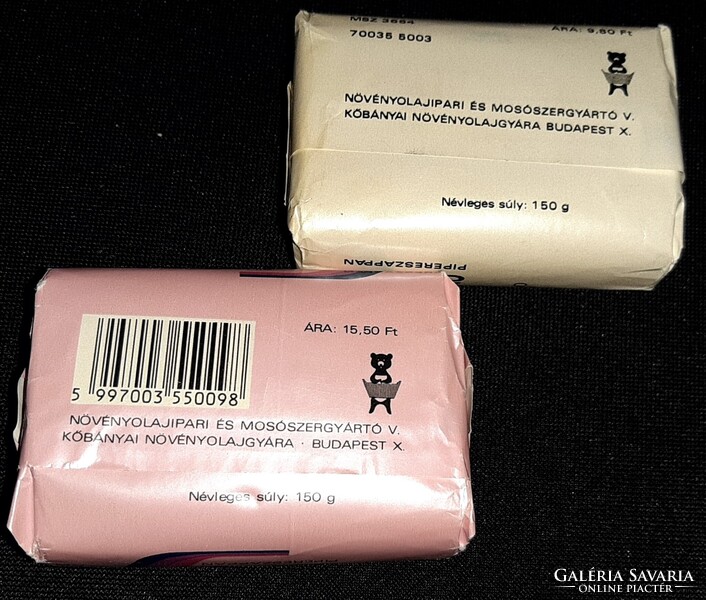 Retro Amo szappanok  2db egyben