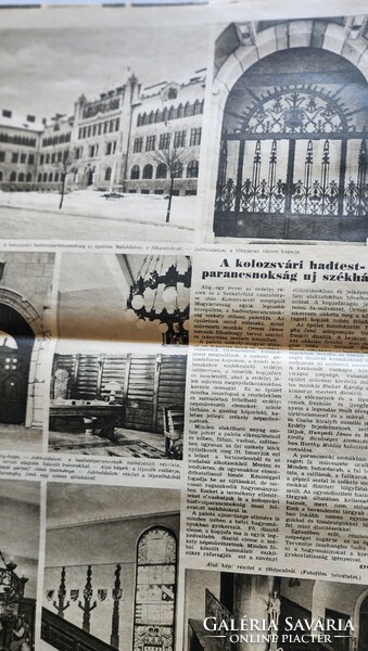 1943 KÉPES VASÁRNAP AMERIKA LÉGVÉDELME - HORTHY MAGYAR KATONA KELETI FRONT II. VILÁGHÁBORÚ