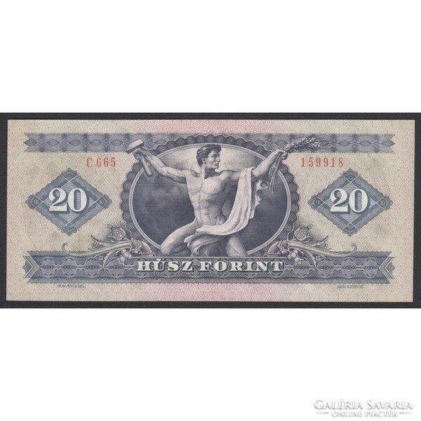 Magyarország,20 forint 1975 UNC
