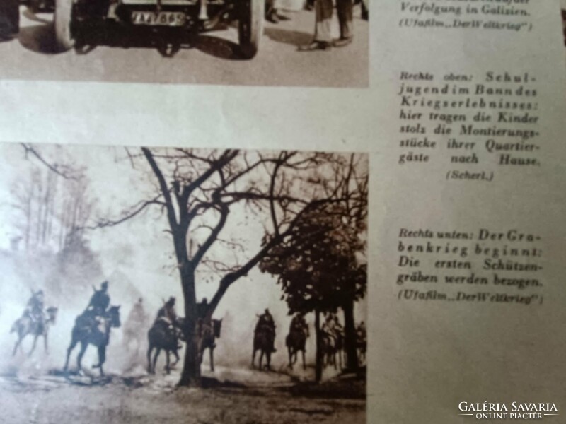 Ritka 1934-es német magazin Beyers für Alle NSDAP Történelmi és divatmagazin