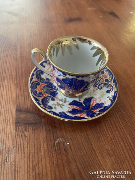 Oscar Schlegelmilch porcelán csésze és csészealj