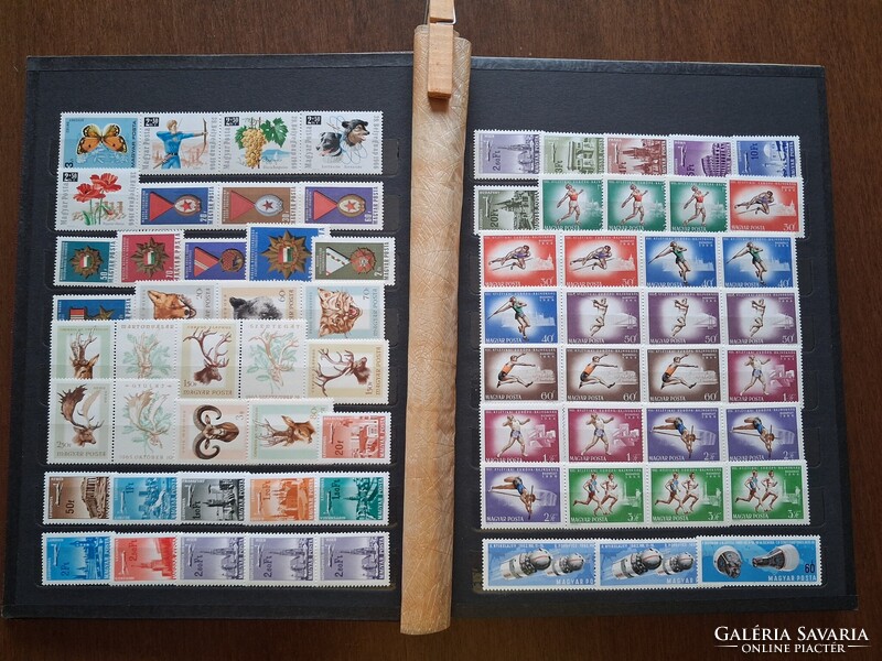 Postatiszta magyar rendező 1966 - 1968 ** 16 oldalas album