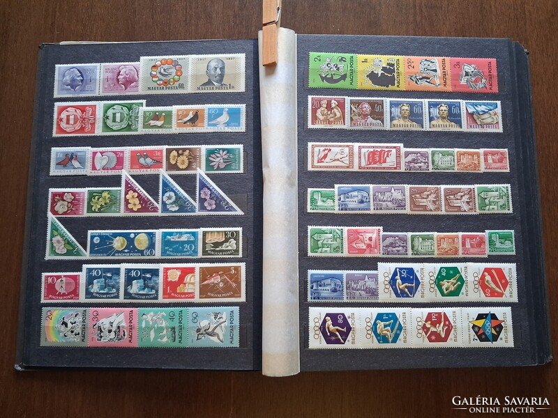 Postatiszta magyar rendező 1956 - 1965 ** 24 oldalas album