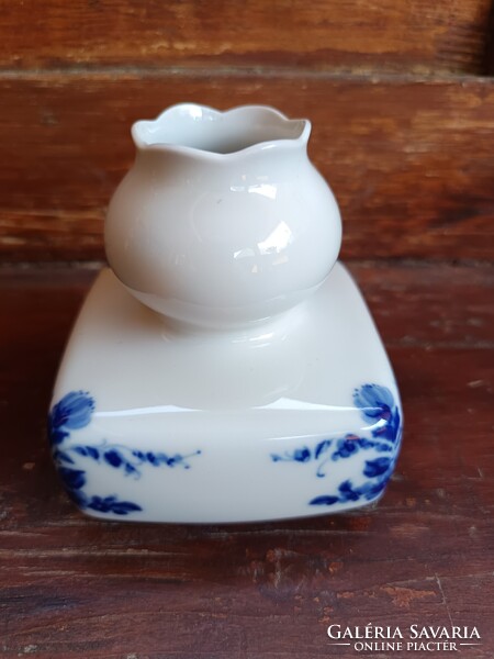 Lichte német porcelán vintage miniatűr váza