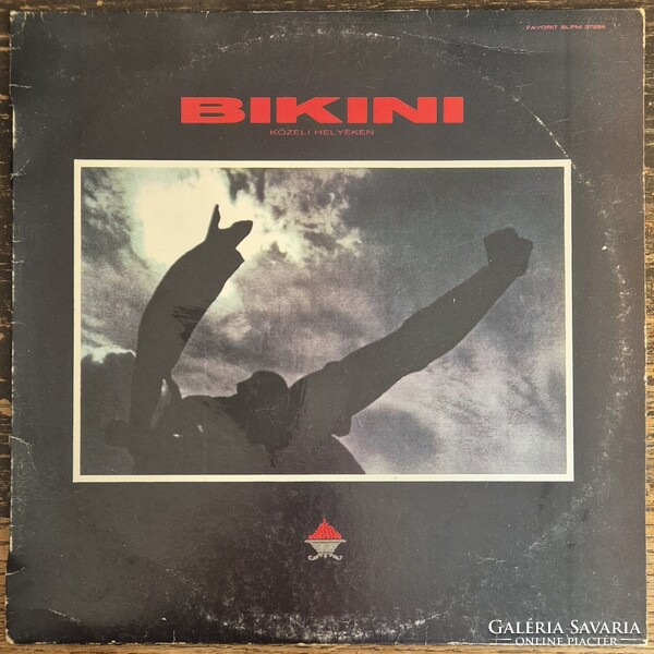Bikini Közeli helyeken 1989 LP bakelit lemez