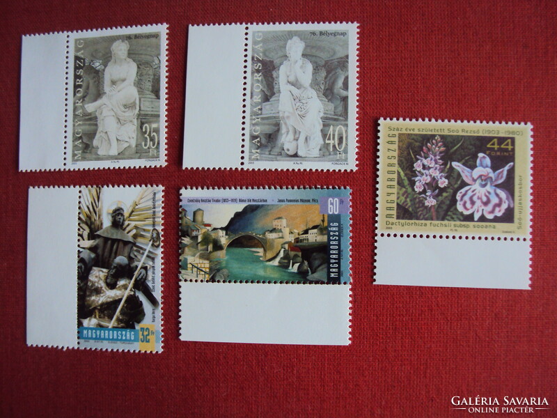 Magyar postatiszta bélyegek blokkok névértéken eladók-g-28