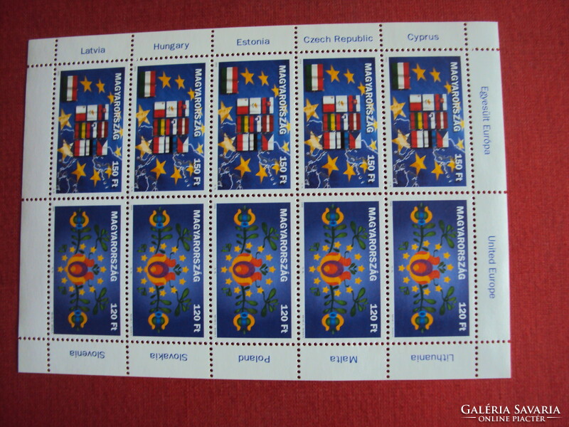 Magyar postatiszta bélyegek blokkok névértéken eladók-L-42