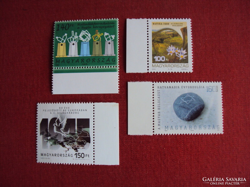 Magyar postatiszta bélyegek blokkok névértéken eladók-g-25