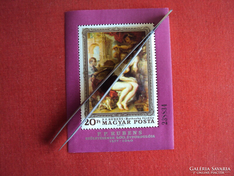 Magyar postatiszta blokkok egységárban...5