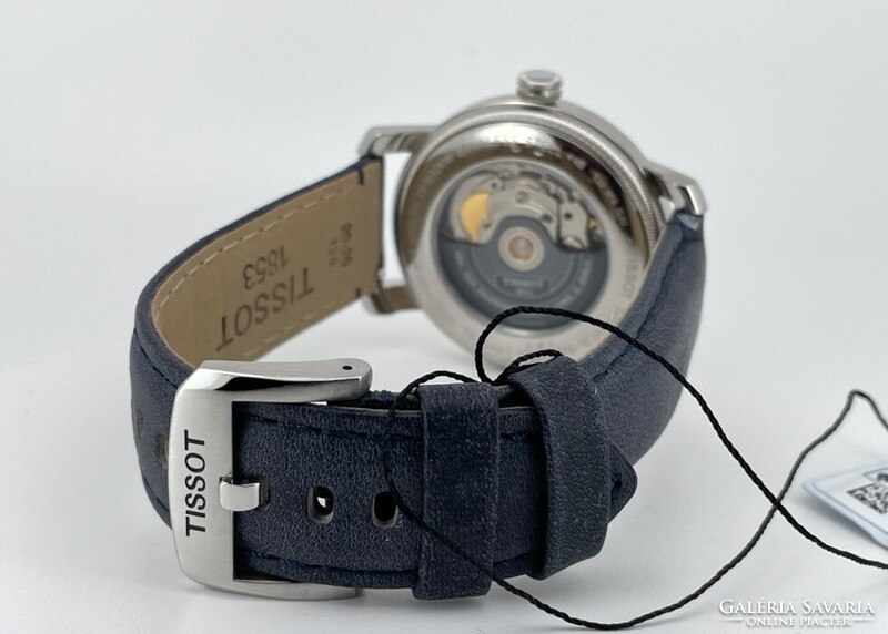 Tissot bridgeport powermatic 80 automatic from the collection!