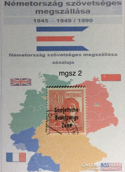 Német bėlyeg -hiánypótl. ( mgsz 2)