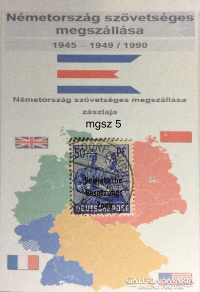 Német bėlyeg -hiánypótl. ( mgsz 5)