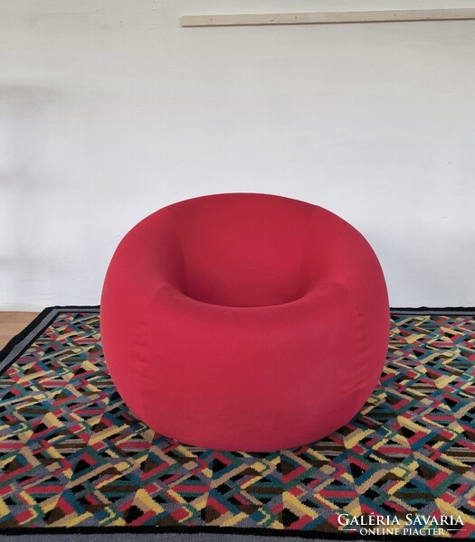 Gaetano Pesce UP1 fotel – B&B Italia, piros
