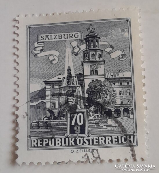 1962 Építészeti emlékek Ausztriában