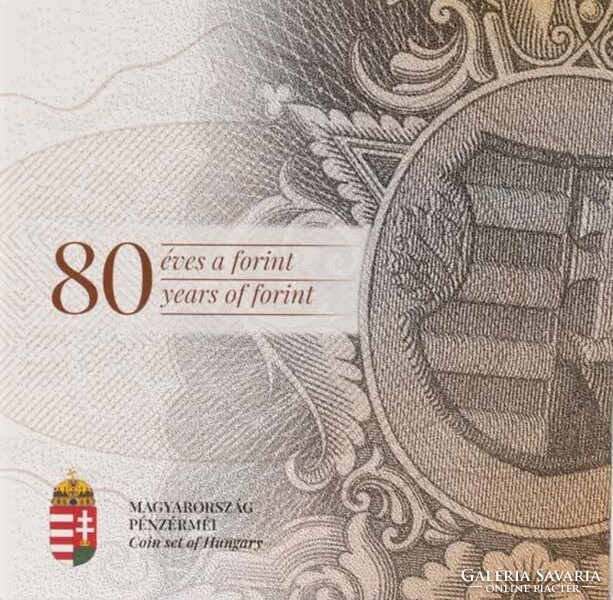 A forint bevezetésének 80. évfordulójára kiadott forgalmi sor 2026