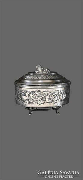 Antique Silver Sugar Container. Beautiful!!