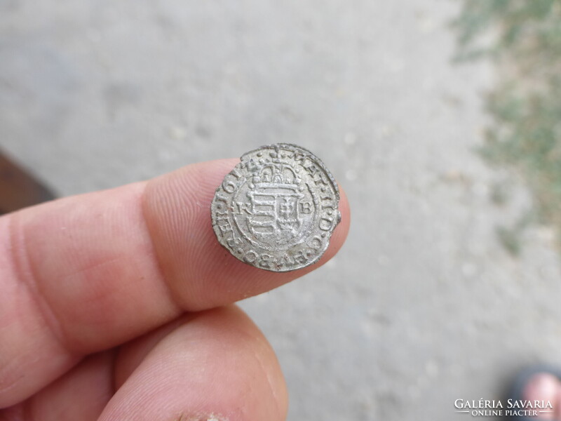 II. Mátyás dénár 1612
