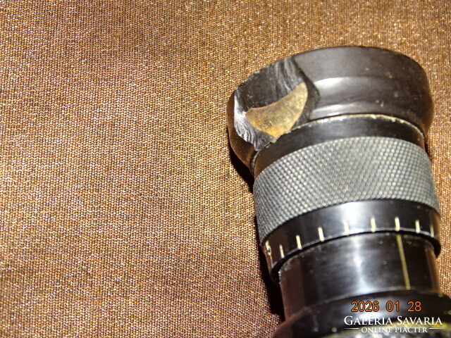 ZEISS 2. VH. VILÁGHÁBORÚS 1940 KÖRÜLI TÁVCSŐ LÁTCSŐ DF.6X30