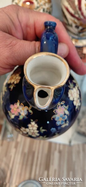Zsolnay pecs Kancso 19 cm 1880