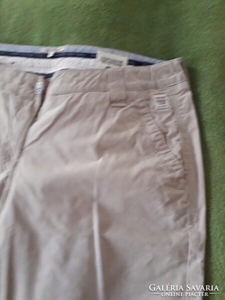 Tom Tailor Polo Light Cotton Pocket Button Knee-Length Trousers 38-40 Excellent Condition