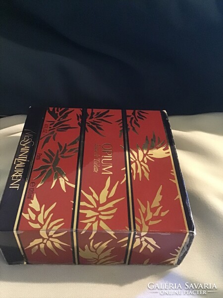 Ritka Vintage Yves Saint Laurent Opium EDT 120 ml (lakk dobozos kiadás, 1986. május 10.)