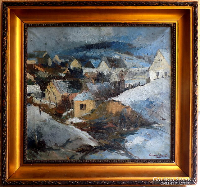 Curilovic Ottokár 1904-1961 (Pécsvárad) Eredetiség igazolással Számlával