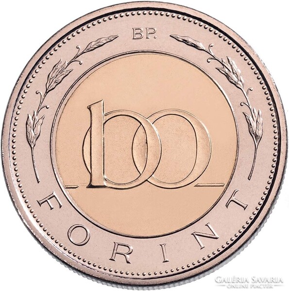 2023 100 forint érme 175 éves a Magyar Honvédség emlékveret, verdefényes állapotban
