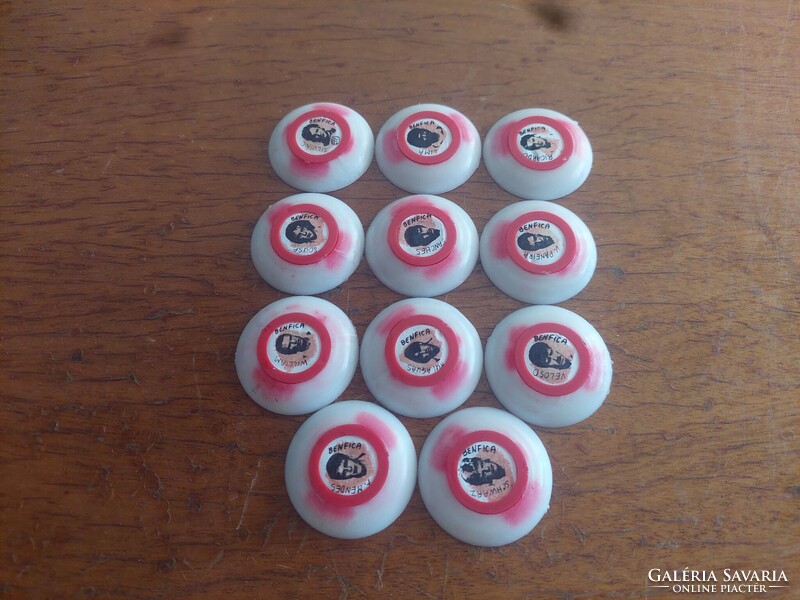 Retro gombfoci Benfica 1990