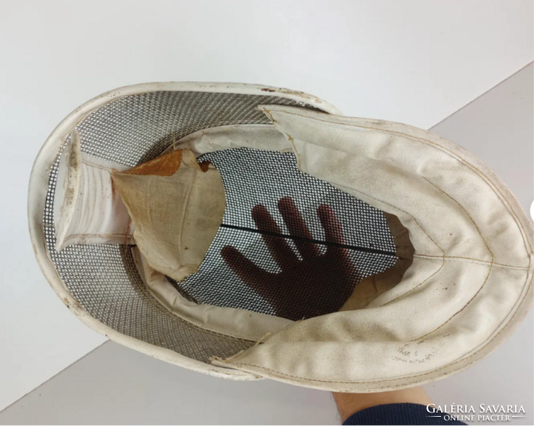 Uhlmann vivokard sisak, retro sport disztargy