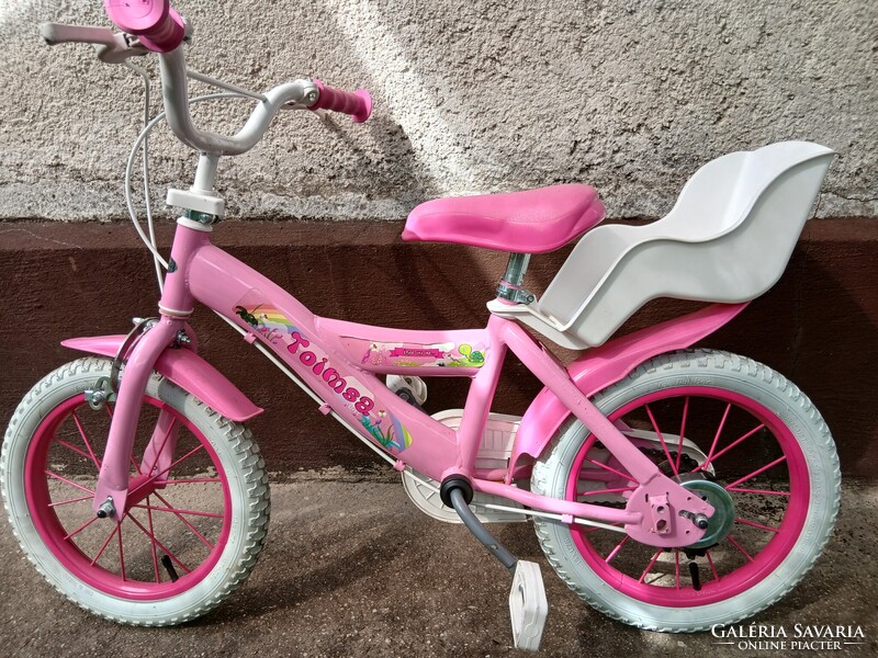 14" Tomaisa Kislány bicikli hibátlan állapotban eladó!