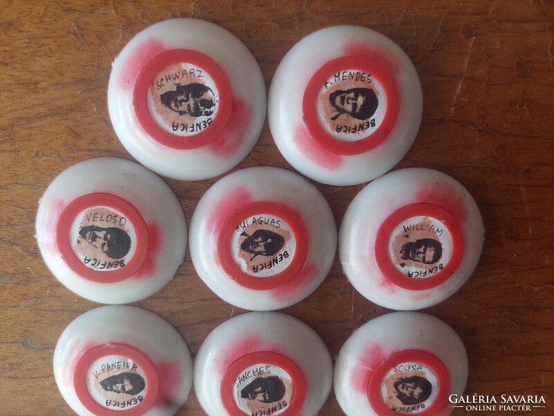 Retro gombfoci Benfica 1990