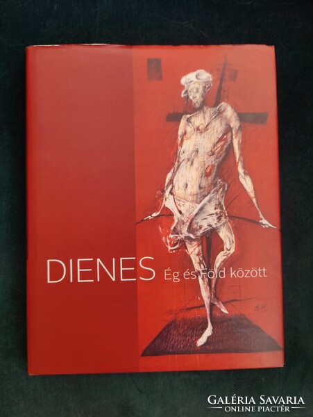 Dienes Gábor - Ég és Föld között – ritka, magánkiadású keménykötésű album