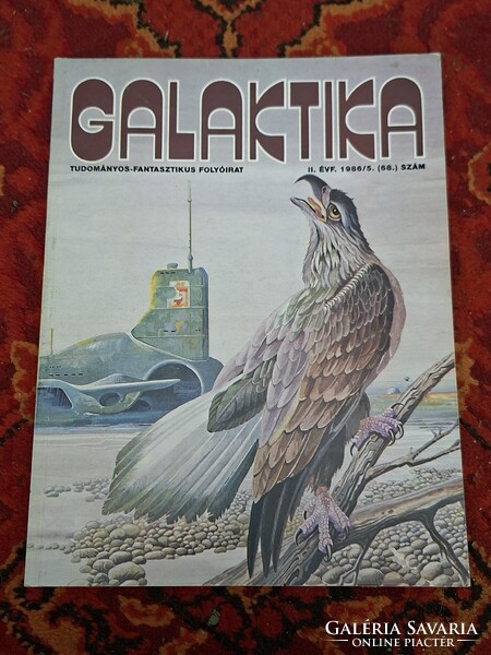 Retró GALAKTIKA extra gyűjtói--tán olvasatlan? A "NAGYALAKÚ" LEGELEJE 5.