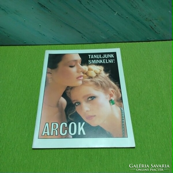 OlvasóVilág! Arcok! Tanuljunk sminkelni!