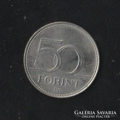 50 Forint 2006-os,  Országház hátlappal és 1956  felirattal